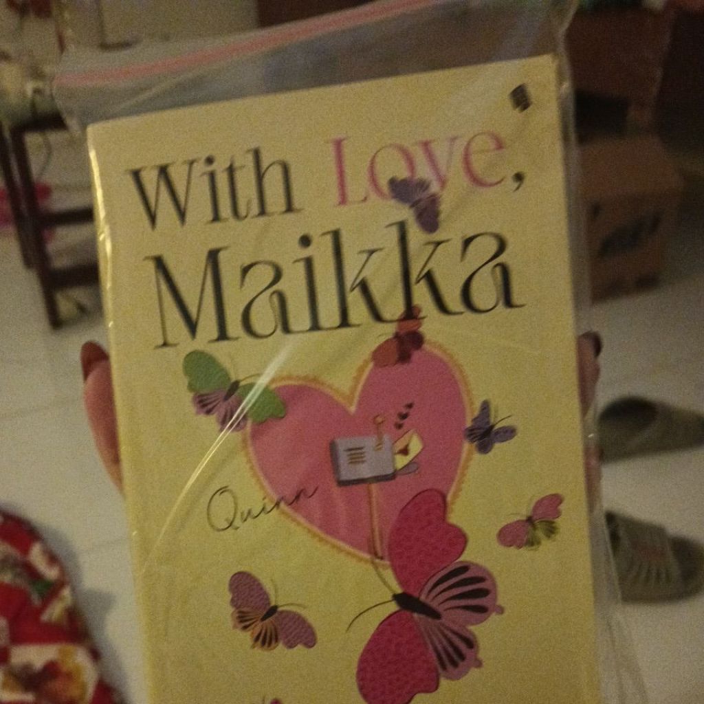 novel with love, maikka