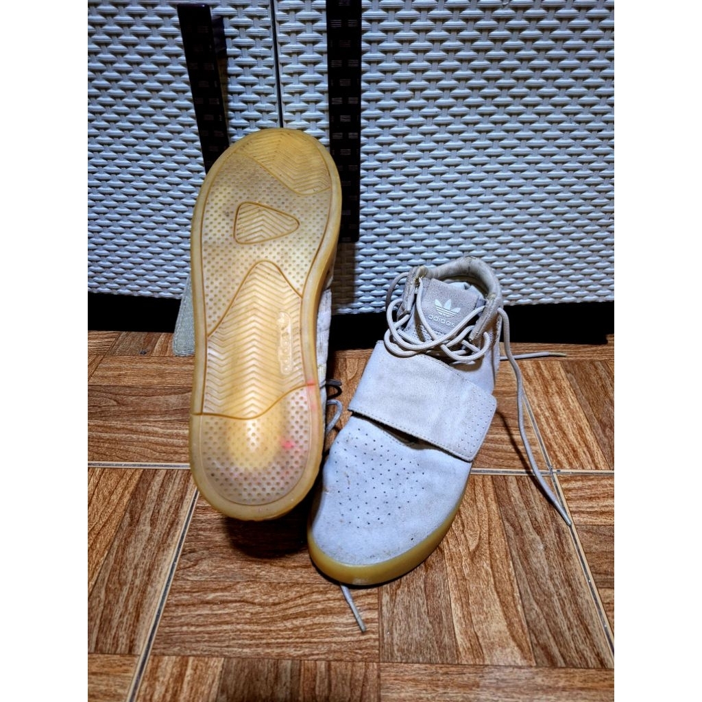 ADIDAS TUBULAR INVADER STRAP WHITE SIZE 40