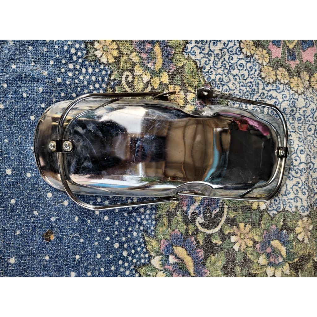 spakbor/slebor depan chrome custom w175 british japstyle