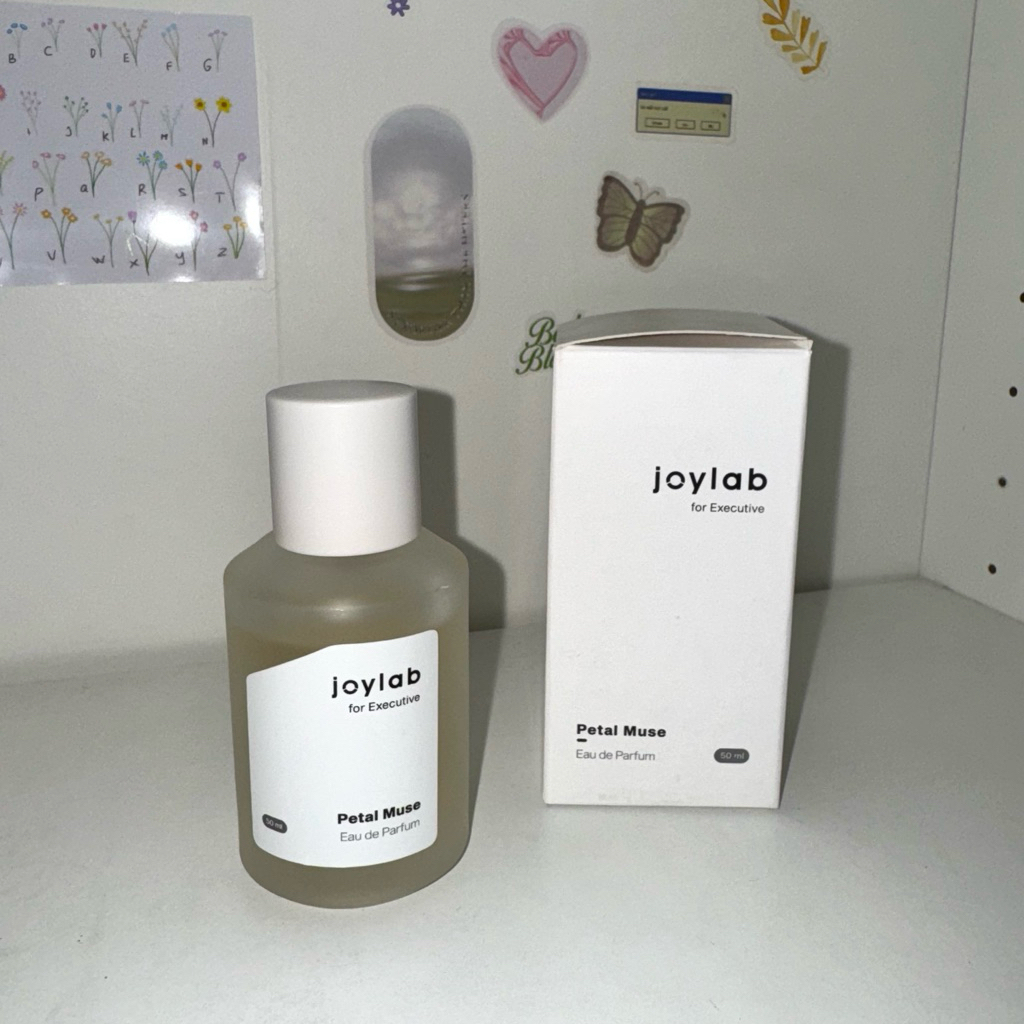 preloved parfum joylab petal muse