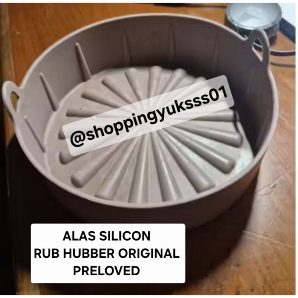 ALAS AIRFYER POT SILICON RUSSELLLHUBB PRELOVED 16 CM