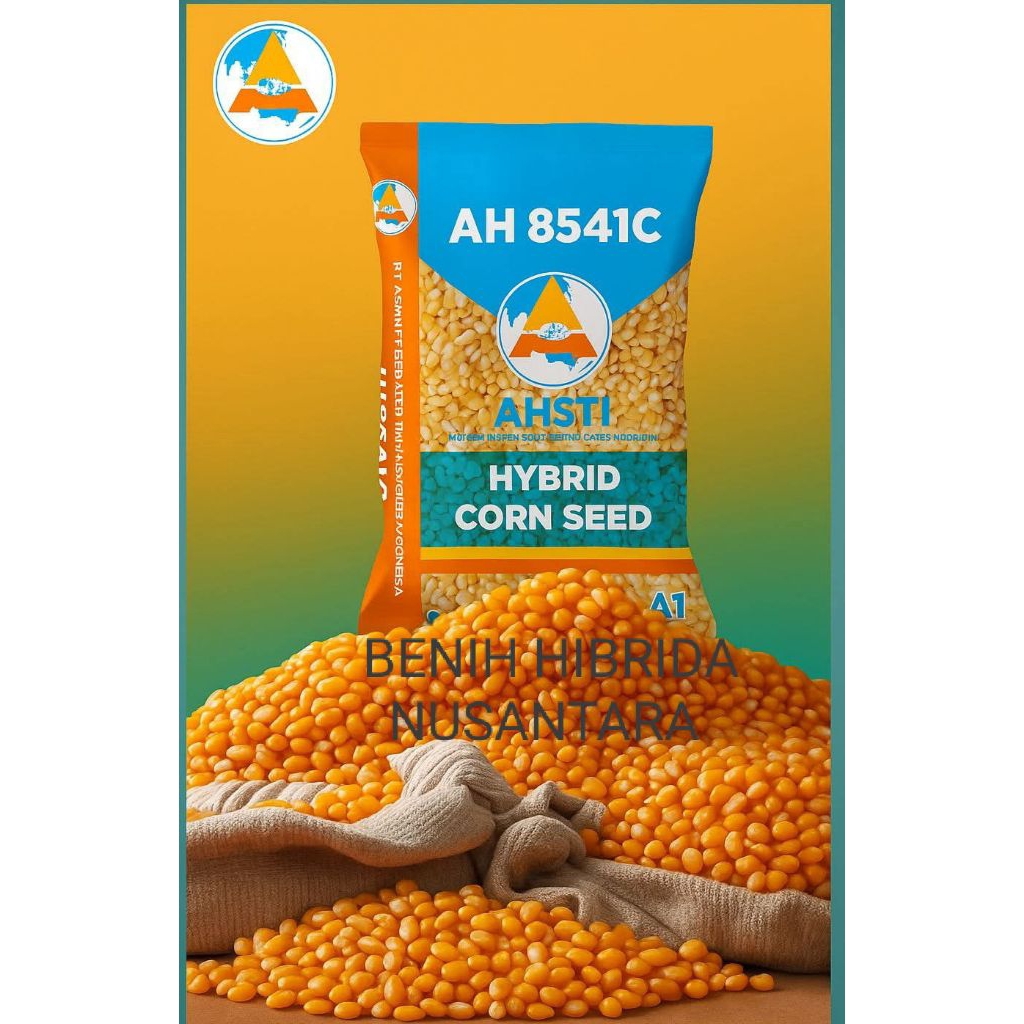 BENIH JAGUNG HIBRIDA / BENIH JAGUNG HIBRIDA AH8541C / BENIH JAGUNG TAHAN HAMA / BENIH CEPAT PANEN