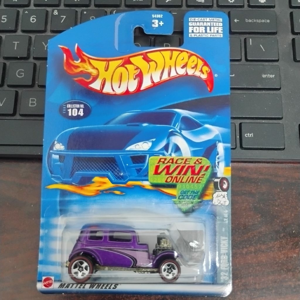 Hot wheels red line 32 Ford Vicky
