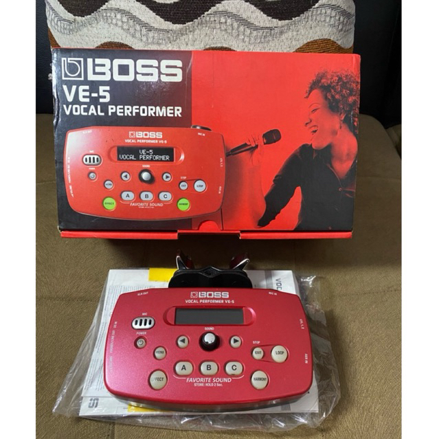 EFEK VOCAL BOSS VE-5 BISA UNTUK LIVE TIKTOK
