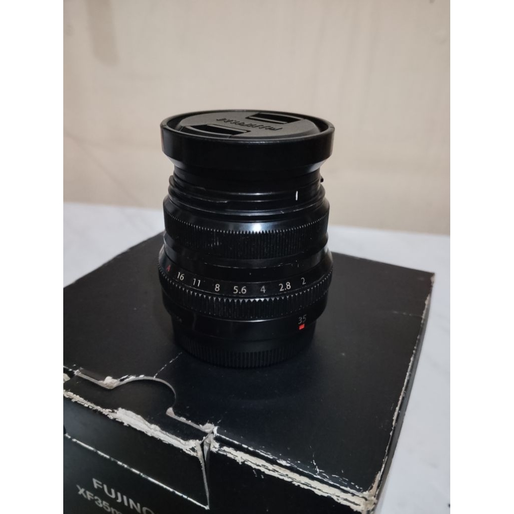 lensa Xf35mm F2
