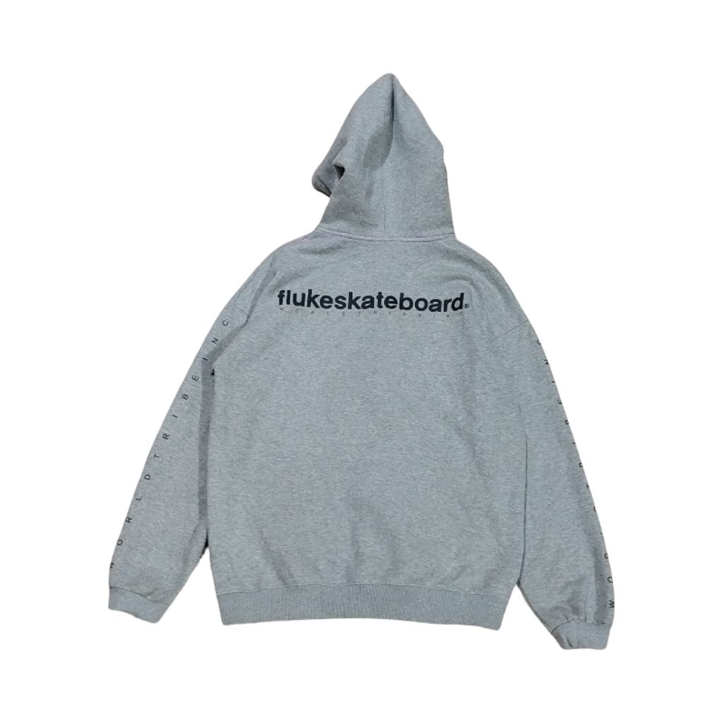 HOODIE - FLUKE SKATEBOARD