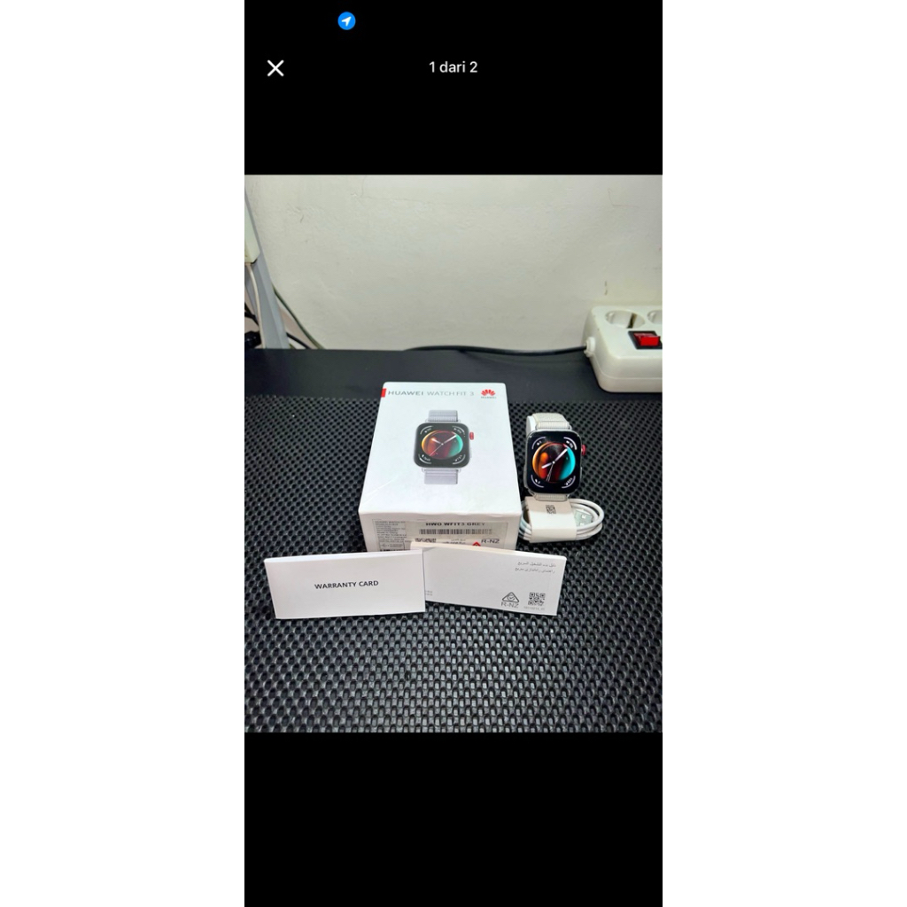 huawei watch fit 3 grey nfc