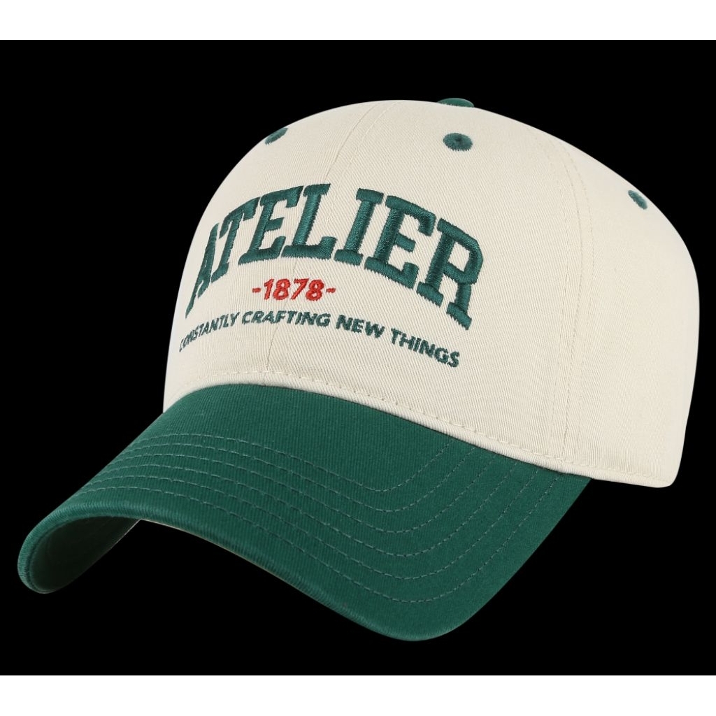 MINISO 1878 Embroidered Baseball Cap