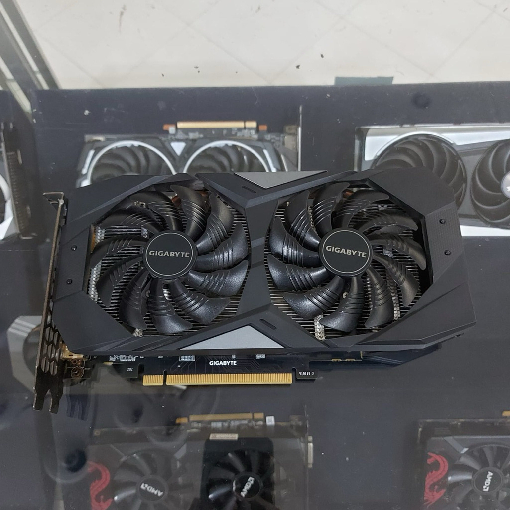 RTX 2060 6GB Gigabyte Normal Segel VGA Setara RX 6600