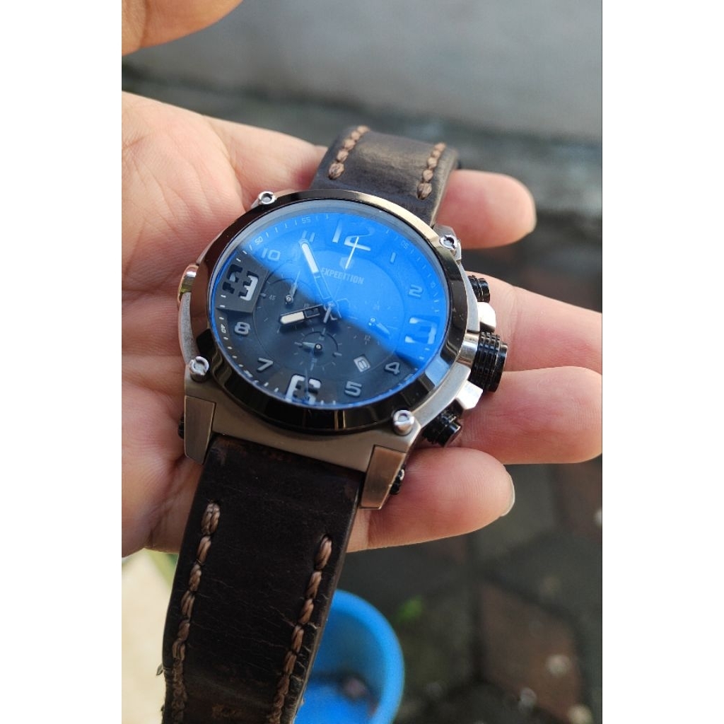 jam tangan original expedition second bekas preloved