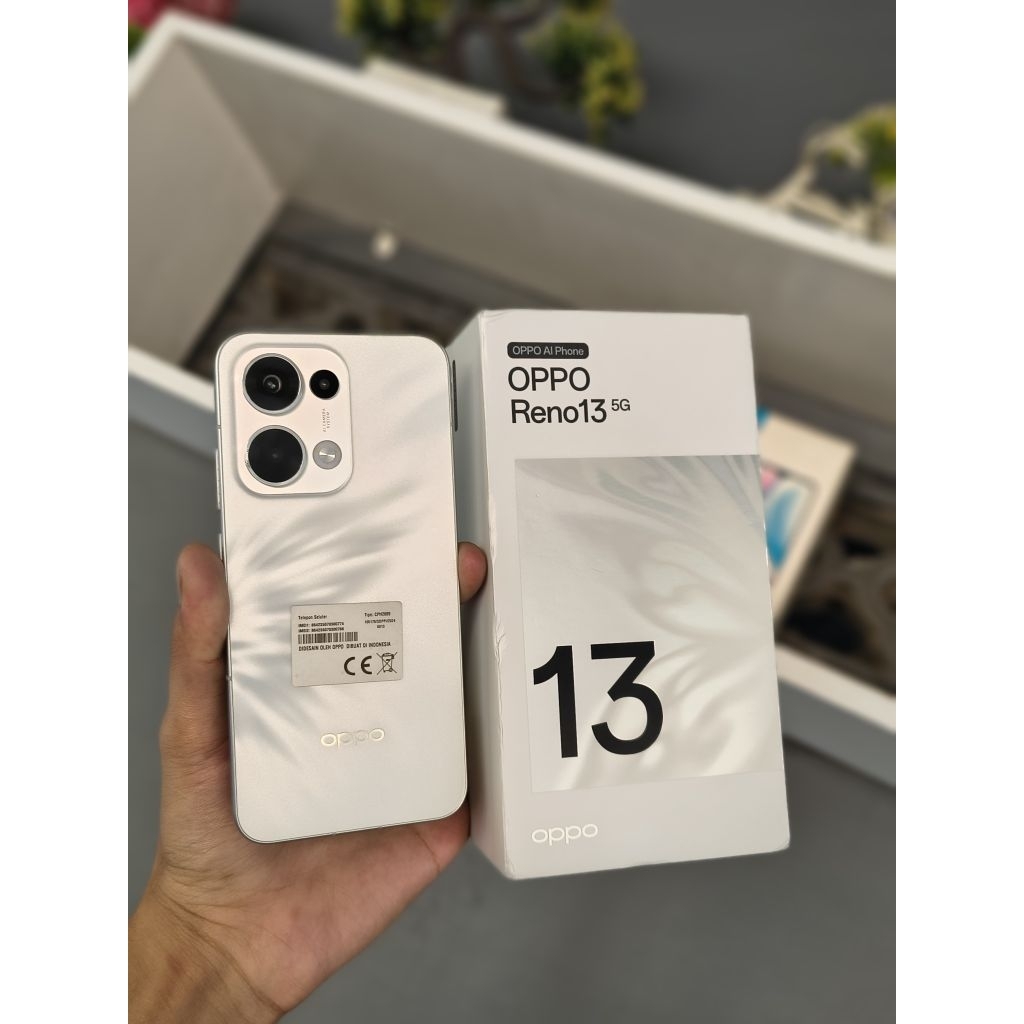 OPPO RENO 13 5G SECOND FULLSET