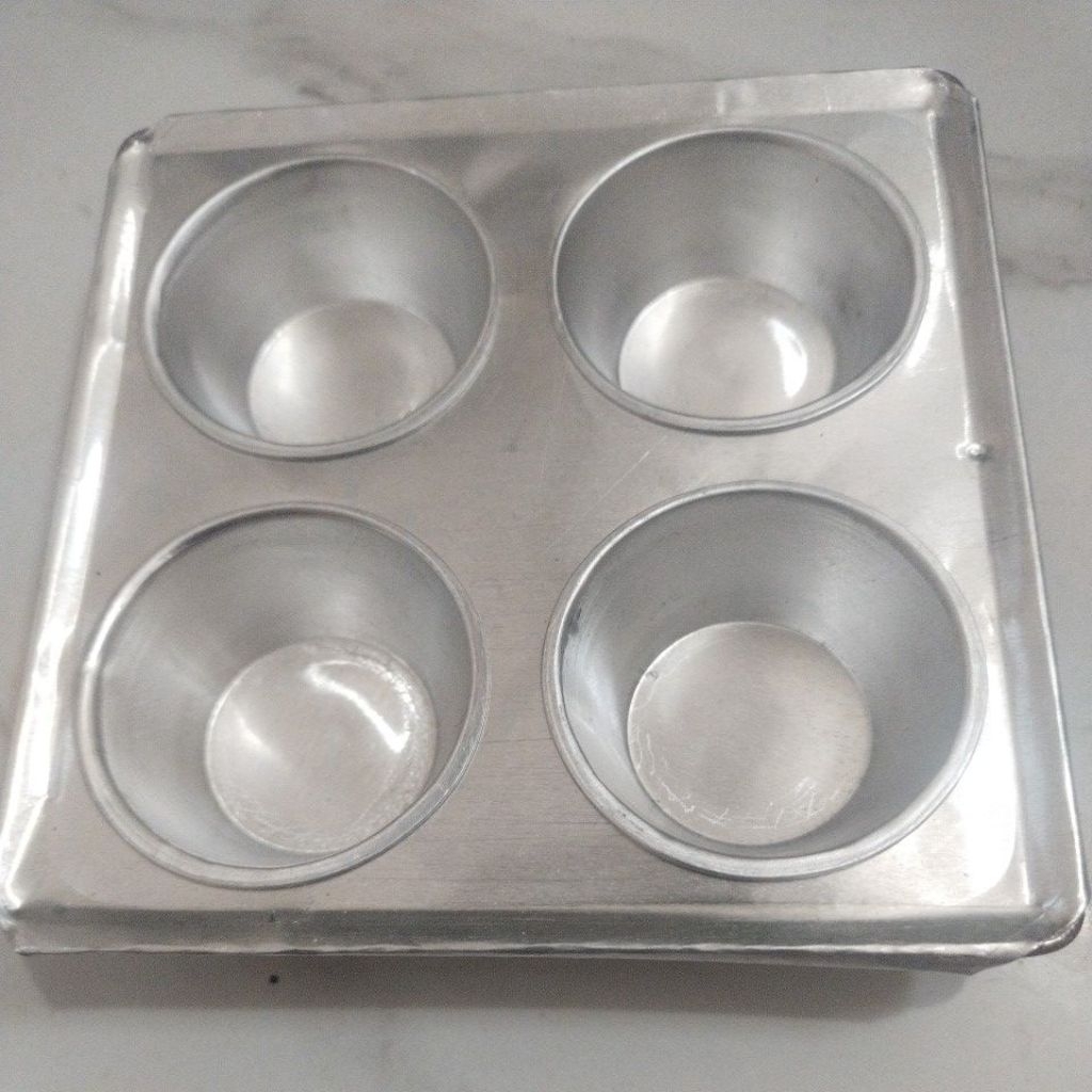 Cetakan Wedang Sodan Aluminium Anti Bocor, Tahan Lama, Mudah Dibersihkan