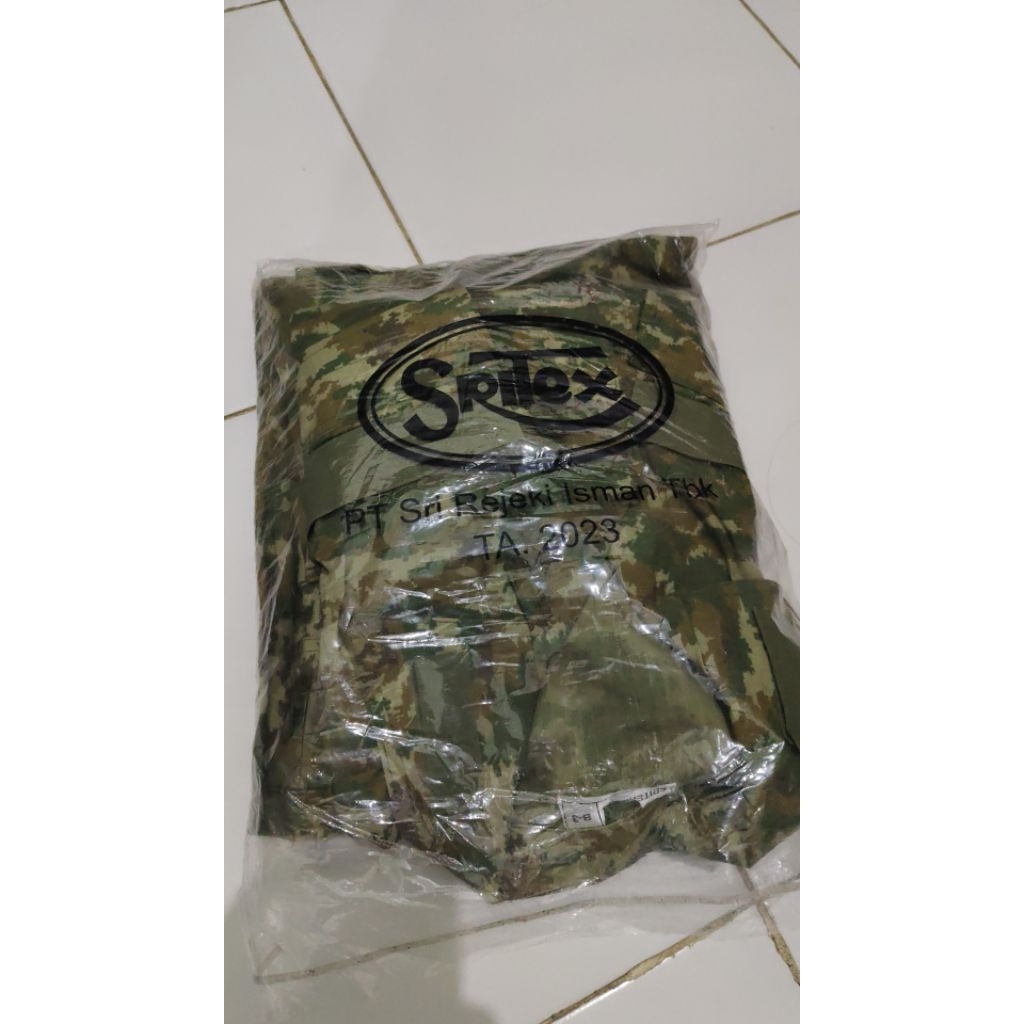 pdl, kostrad, pembagian sritex