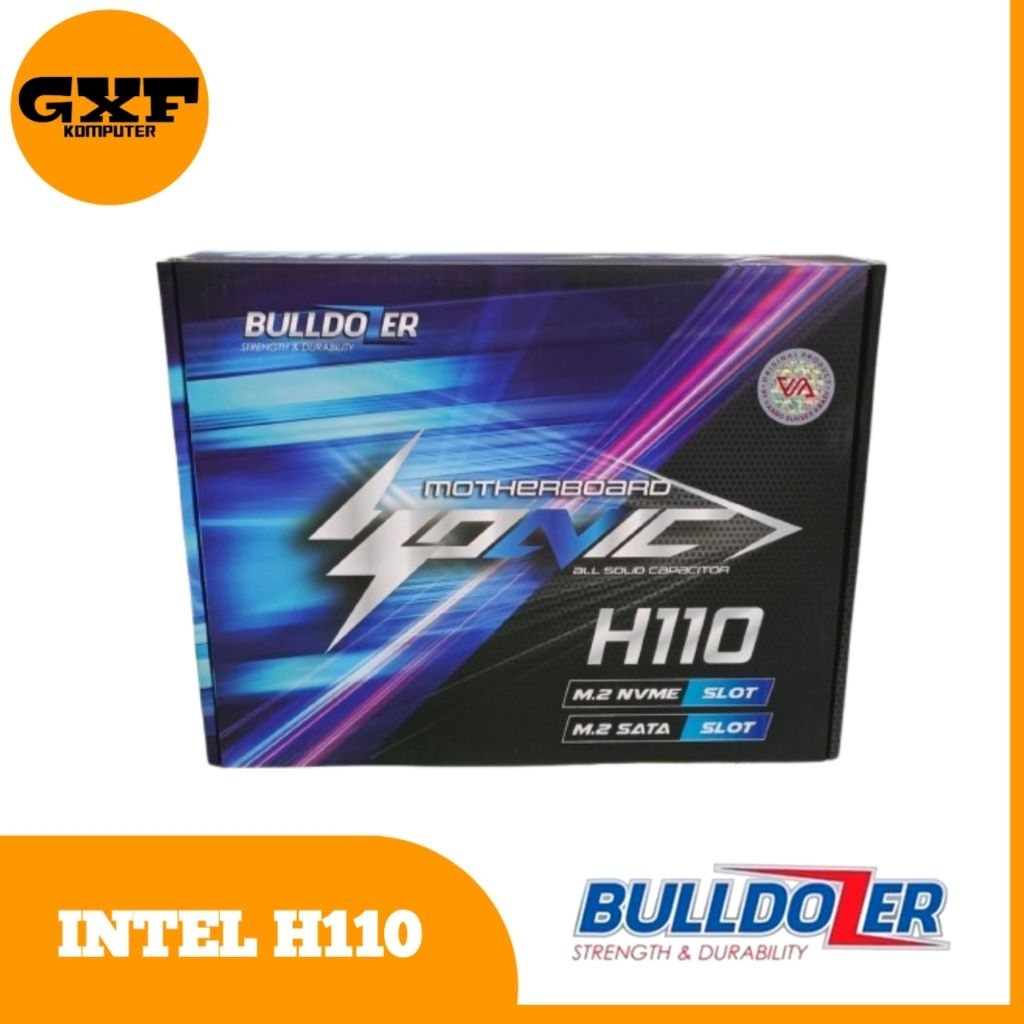 MOTHERBOARD BULLDOZER H110 LGA 1151 NVME
