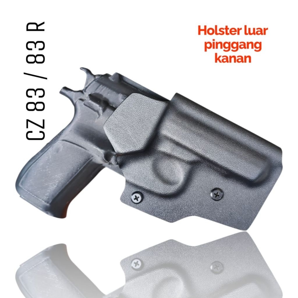 Holster Cz 83R / Cz 83 OWB Tech Blade OWB Kydex CZ83