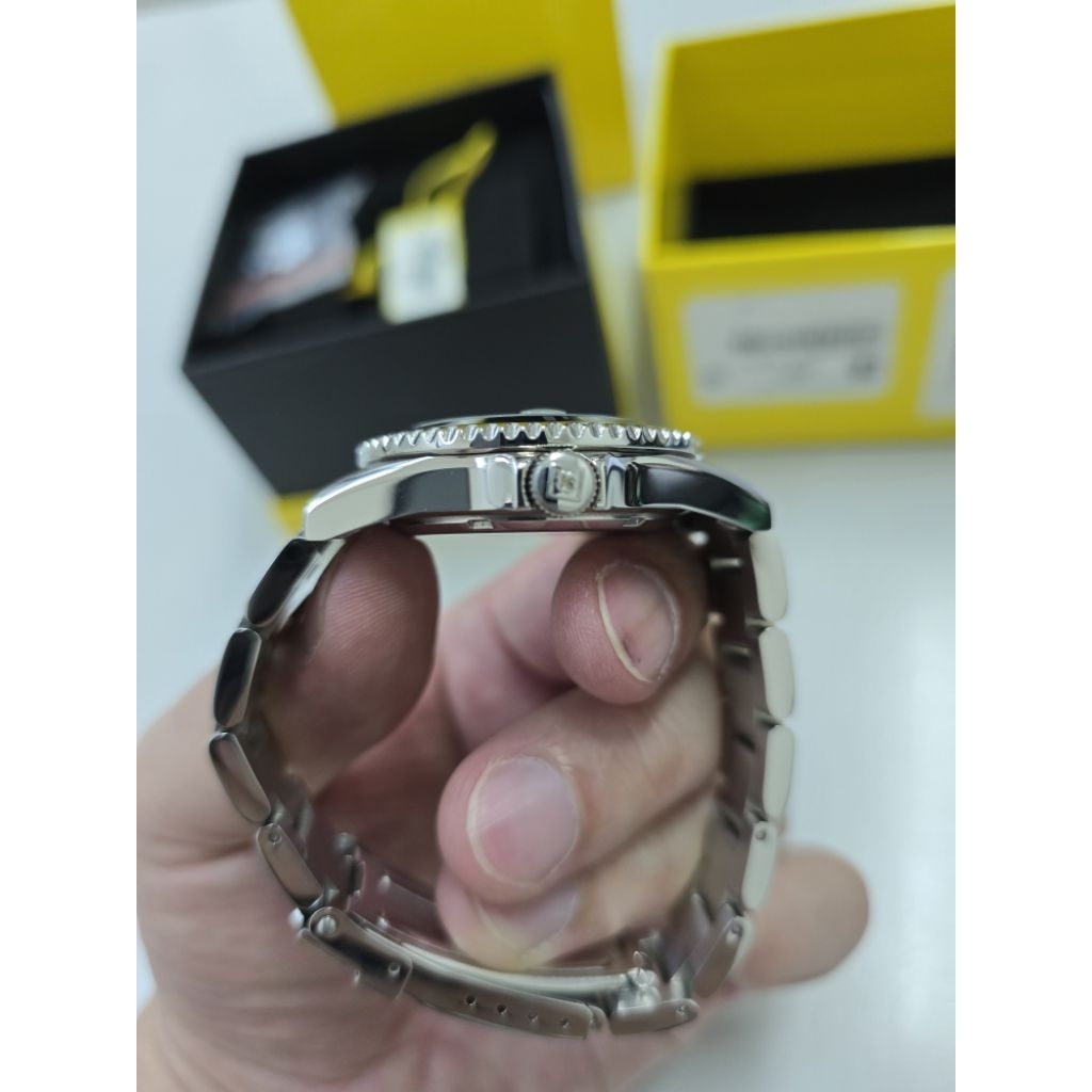 jam tangan Invicta Pro diver 8932OB black dial second