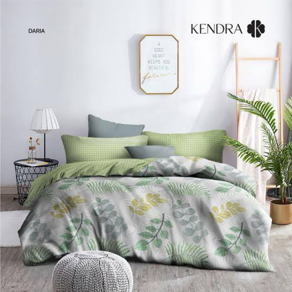 SPREI KENDRA MOTIF UK 180x200 T25 BAHAN HALUS