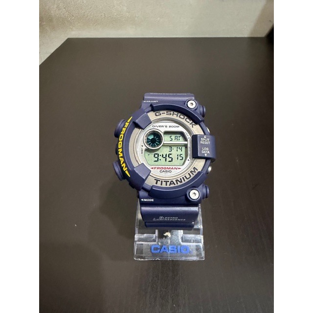 Gshock Frogman Navy Blue DW 8200NK-2