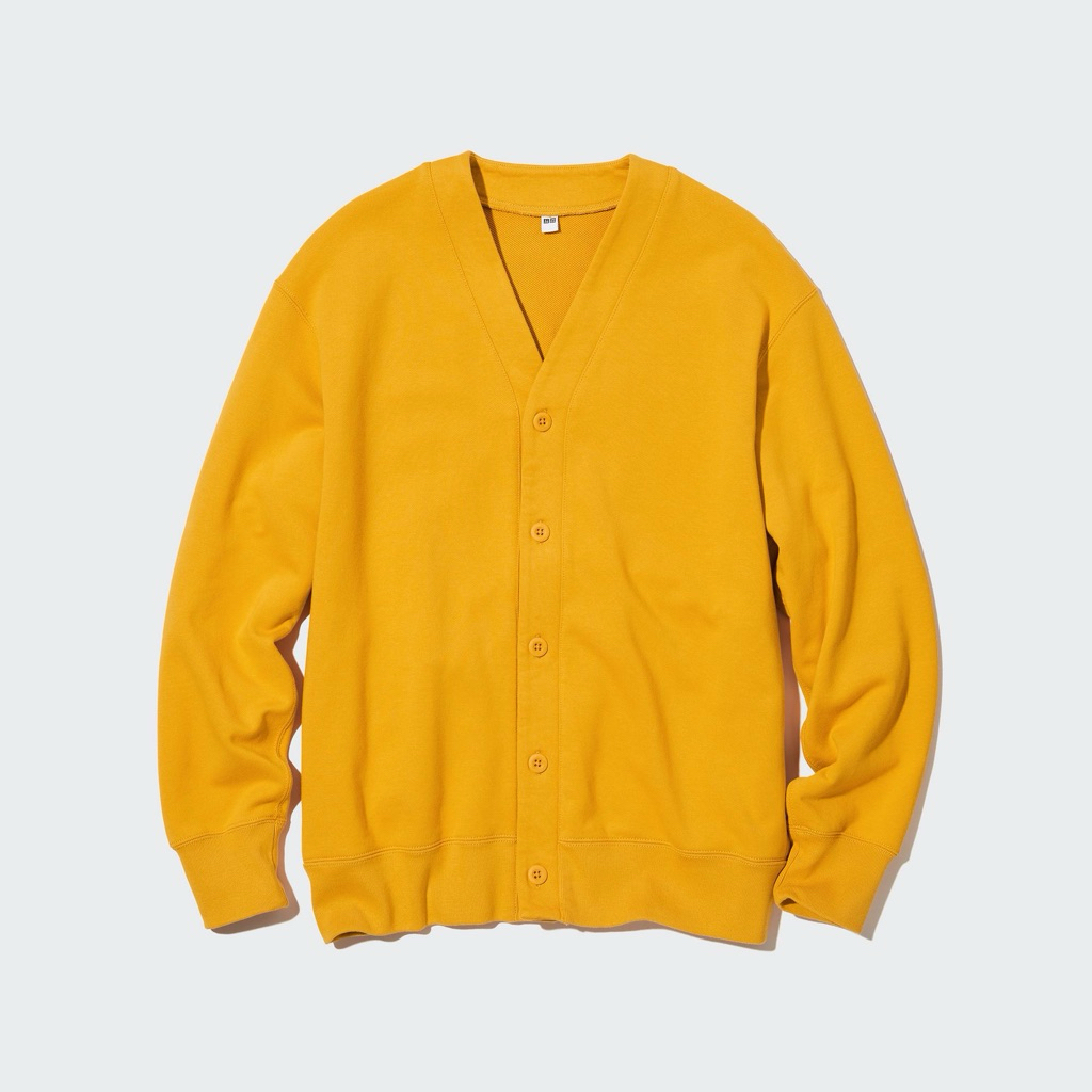 Uniqlo Sweat Long Sleeve Cardigan