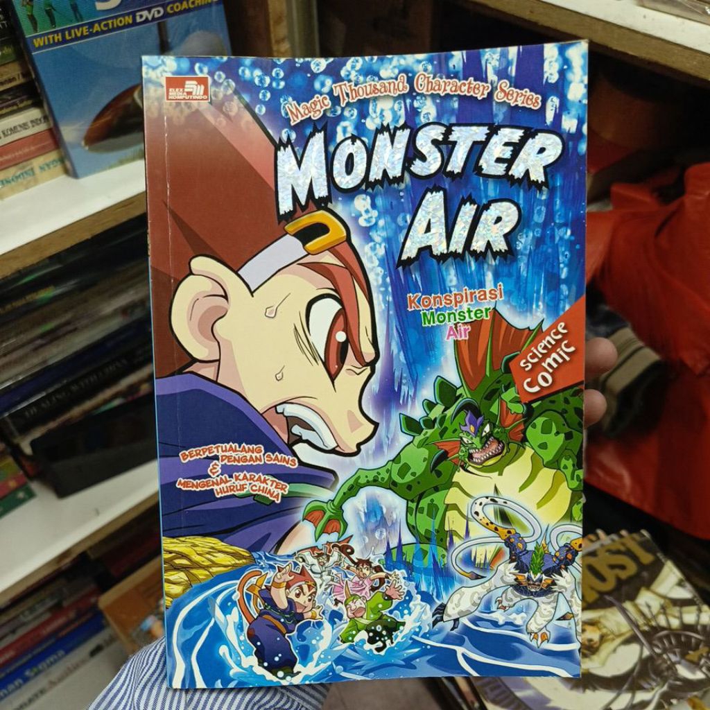 KOMIK MONSTER AIR Konspirasi Monster Air