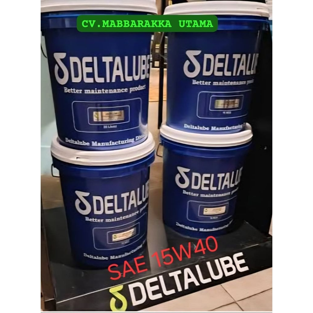 DELTALUBE SAE15W40 DIESEL