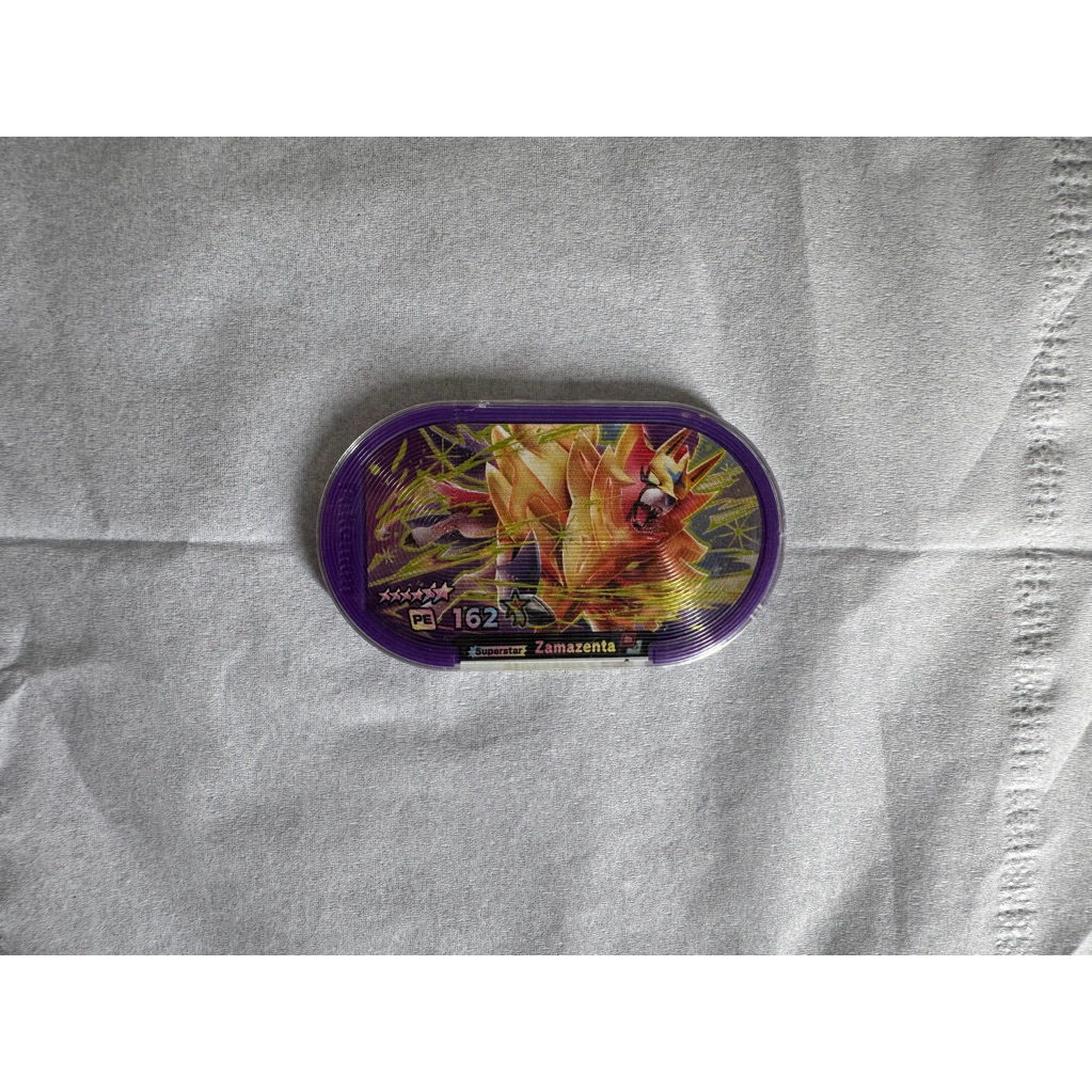 [PROMO] Pokemon Mezastar Mezatag Legacy Season 4 - Zamazenta