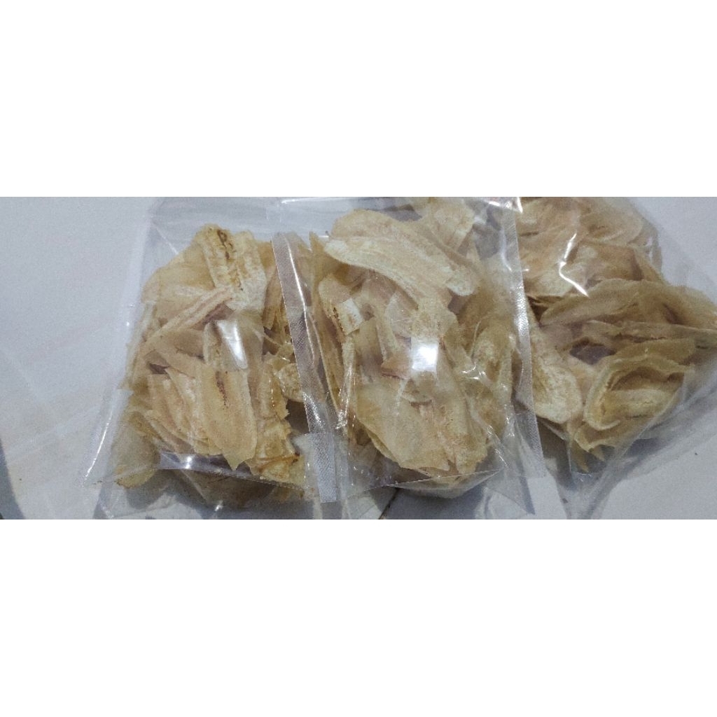 KRIPIK PISANG GOROHO khas Minahasa manado