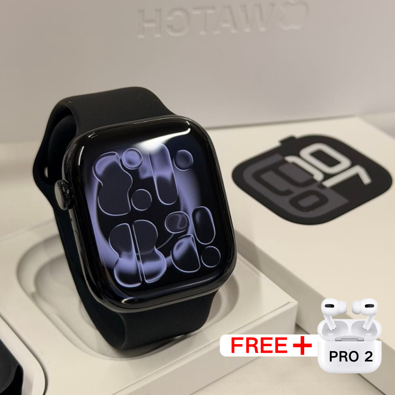 [Free Peredam Kebisingan PRO 2]ORI 100% Apple Watch Series 11 42mm 46mm  Jam tangan pintar multifung