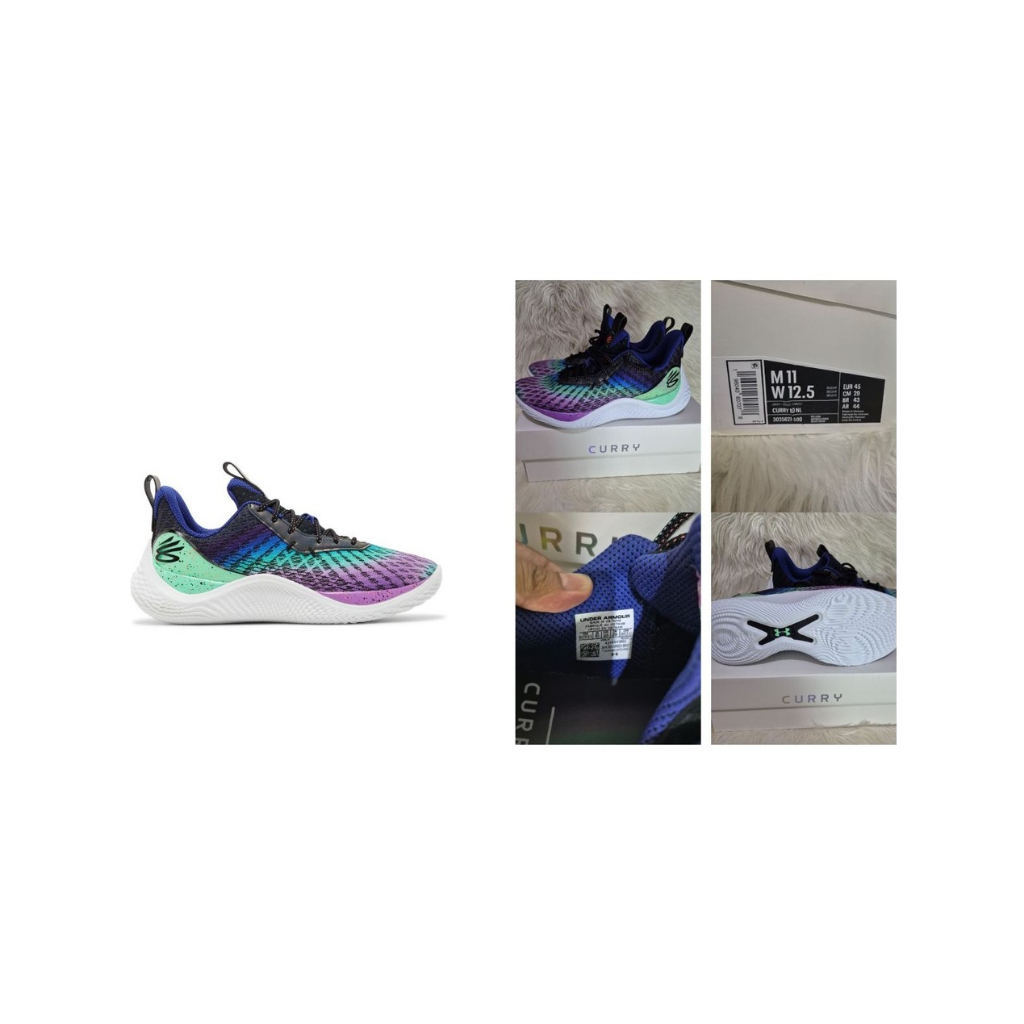 Sepatu Under Armour Curry 10 Original Preloved 2nd pre loved