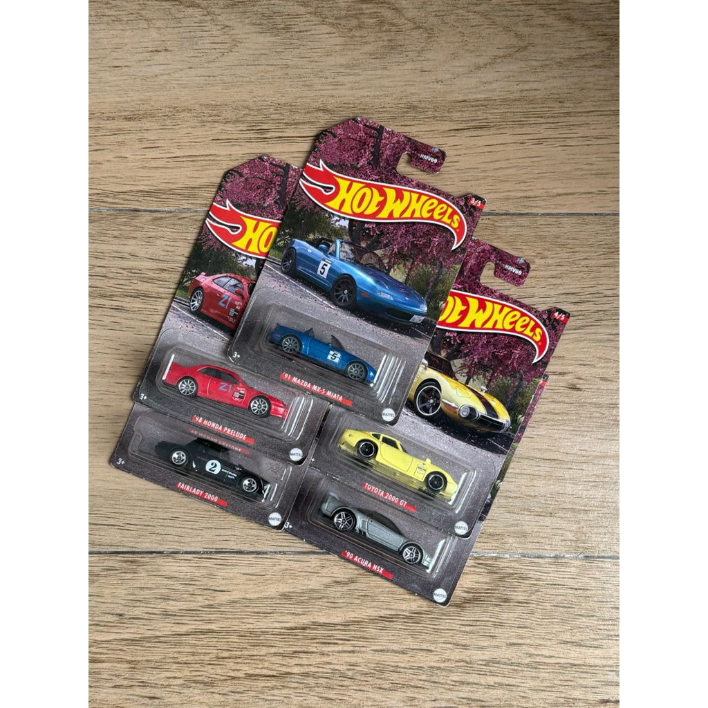 Hot Wheels Japan Series
