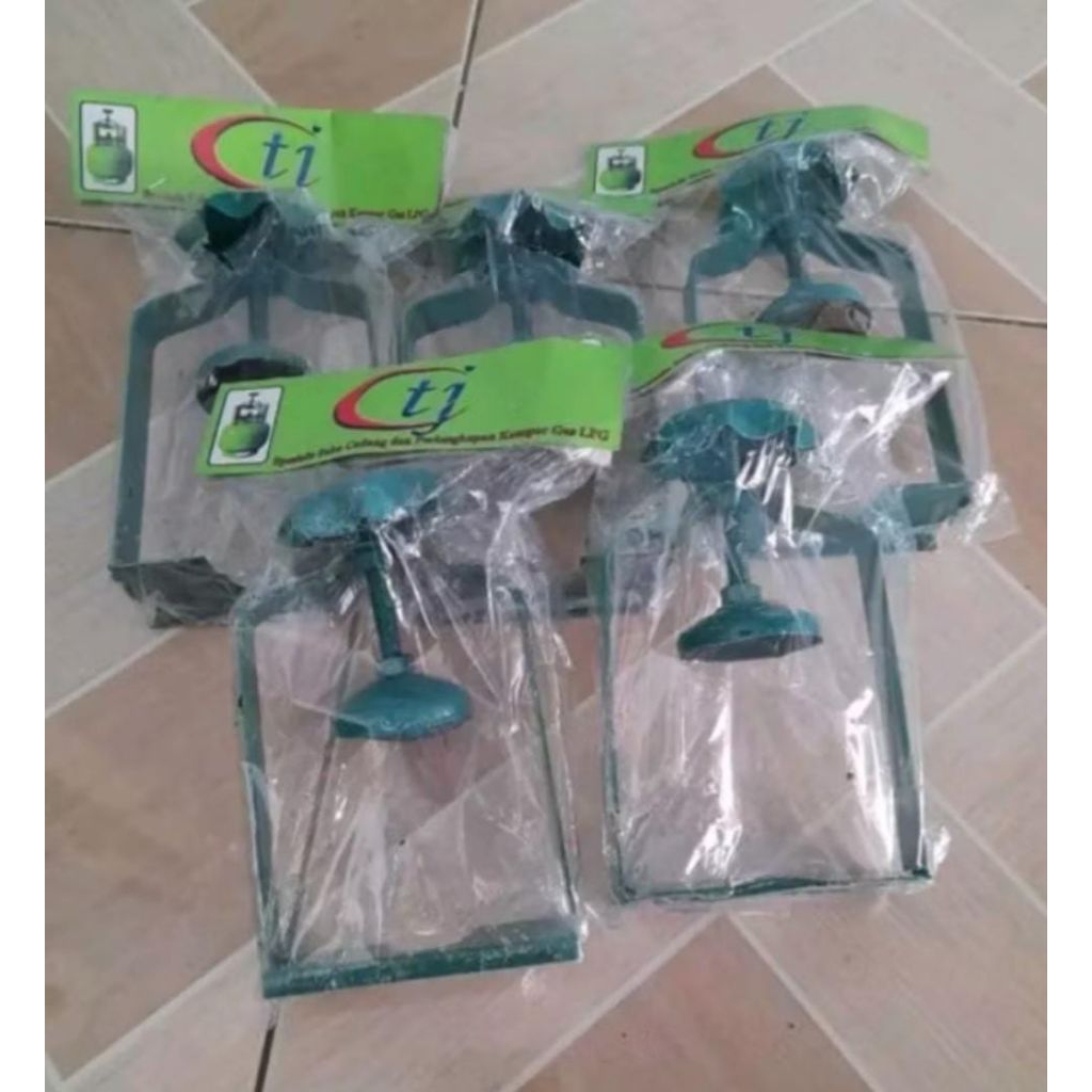 Alat pengunci regulator