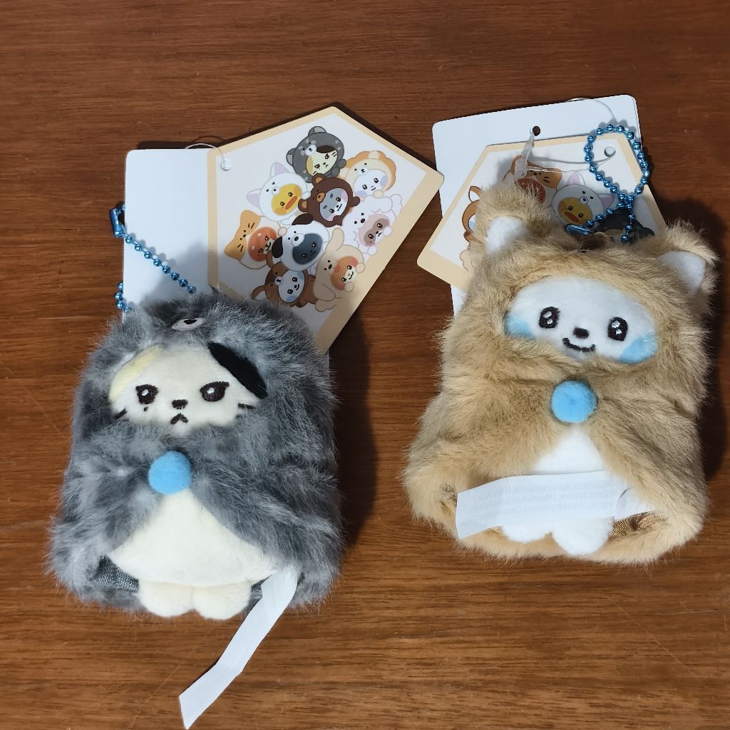 RININI GYUNINI MINI PLUSH KEYRING ZERONI