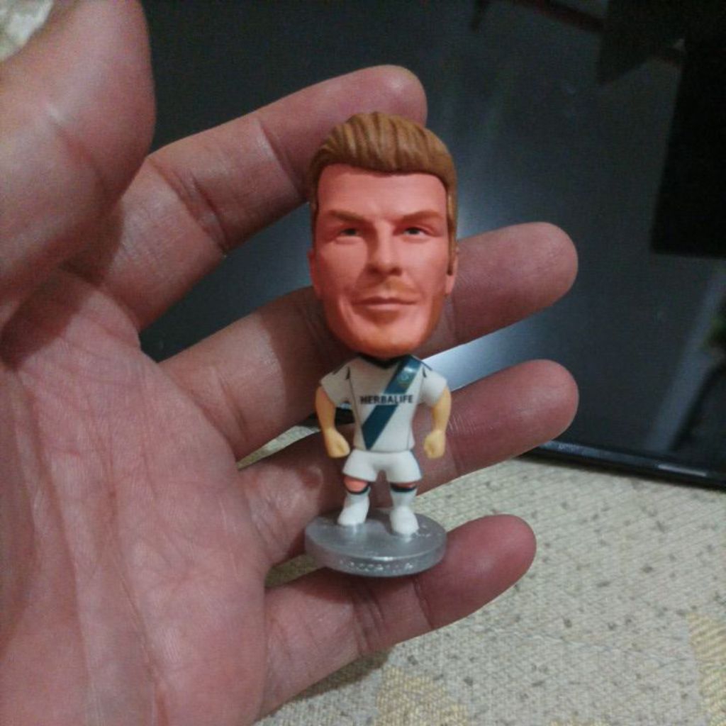 Action Figure David Beckham LA Galaxy Soccerwe