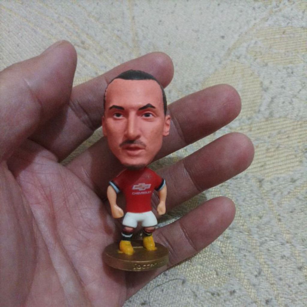 Action Figure Zlatan Ibrahimovic #10 Manchester United Soccerwe