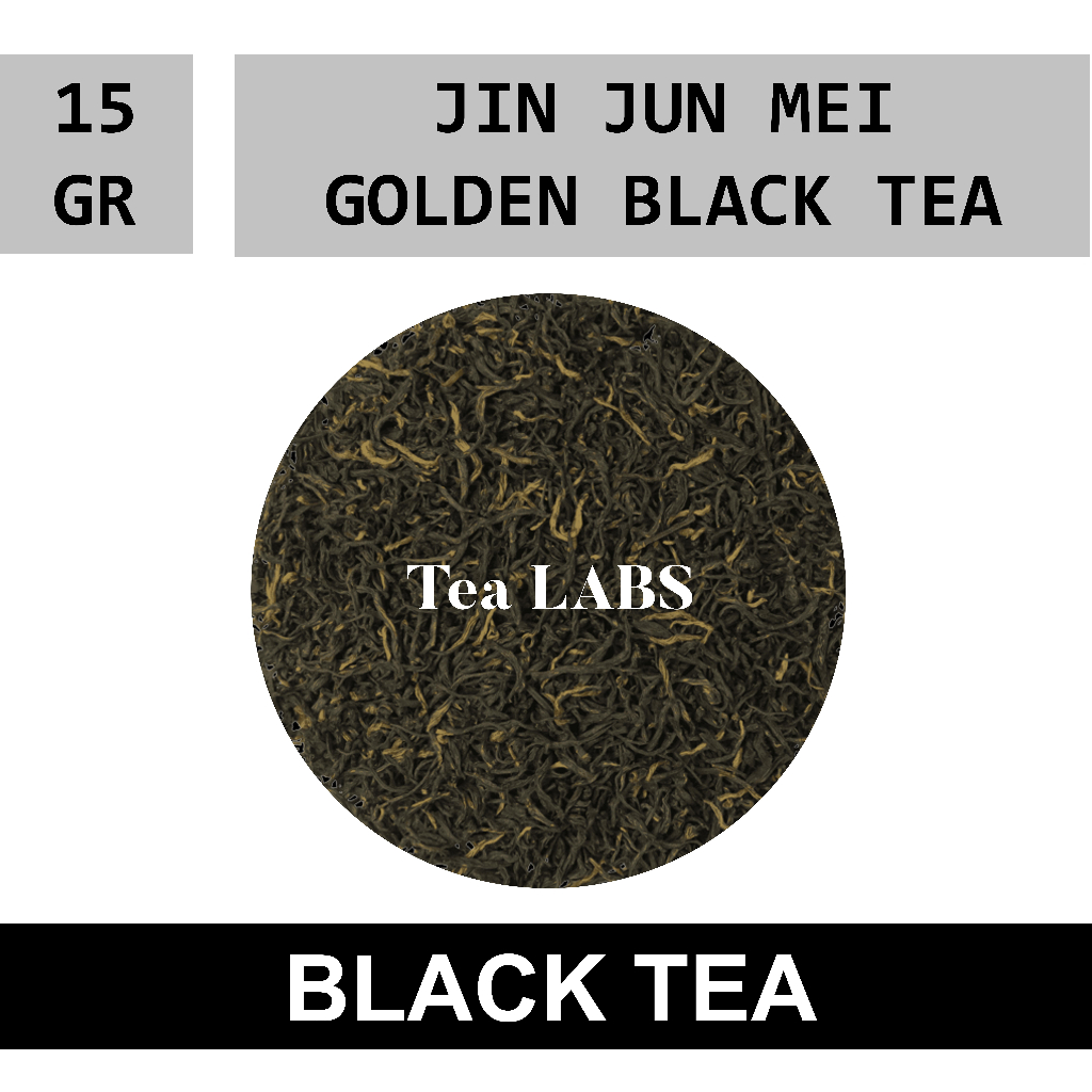 Golden Jin Jun Mei Black Tea / Chinese Black Tea / Standing Pouch