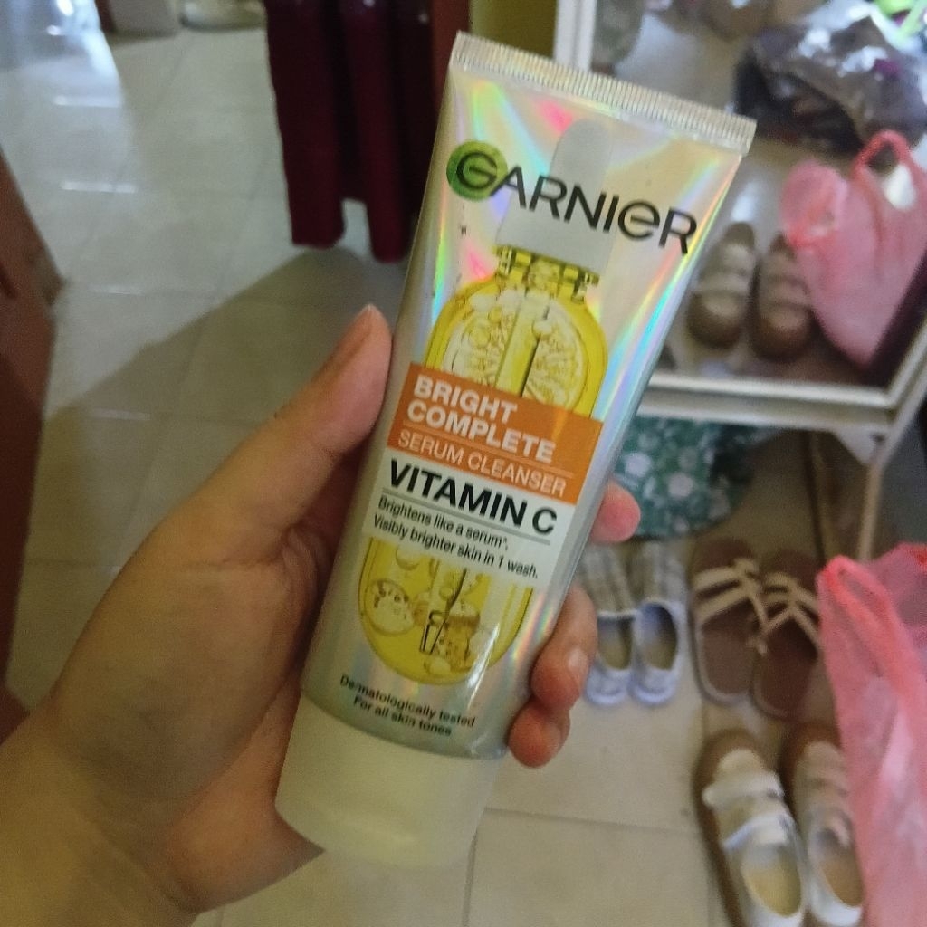 Facial Wash Garnier