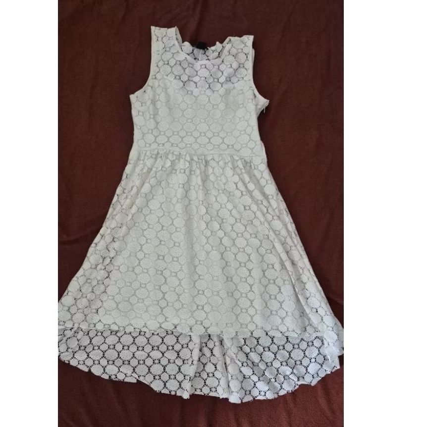 Preloved dress putih
