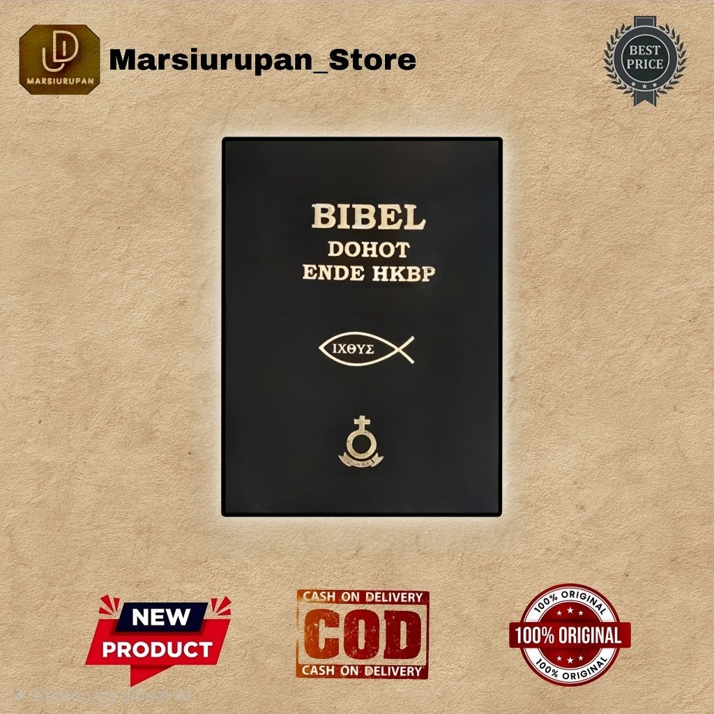 Bibel dohot Ende HKBP Suplemen