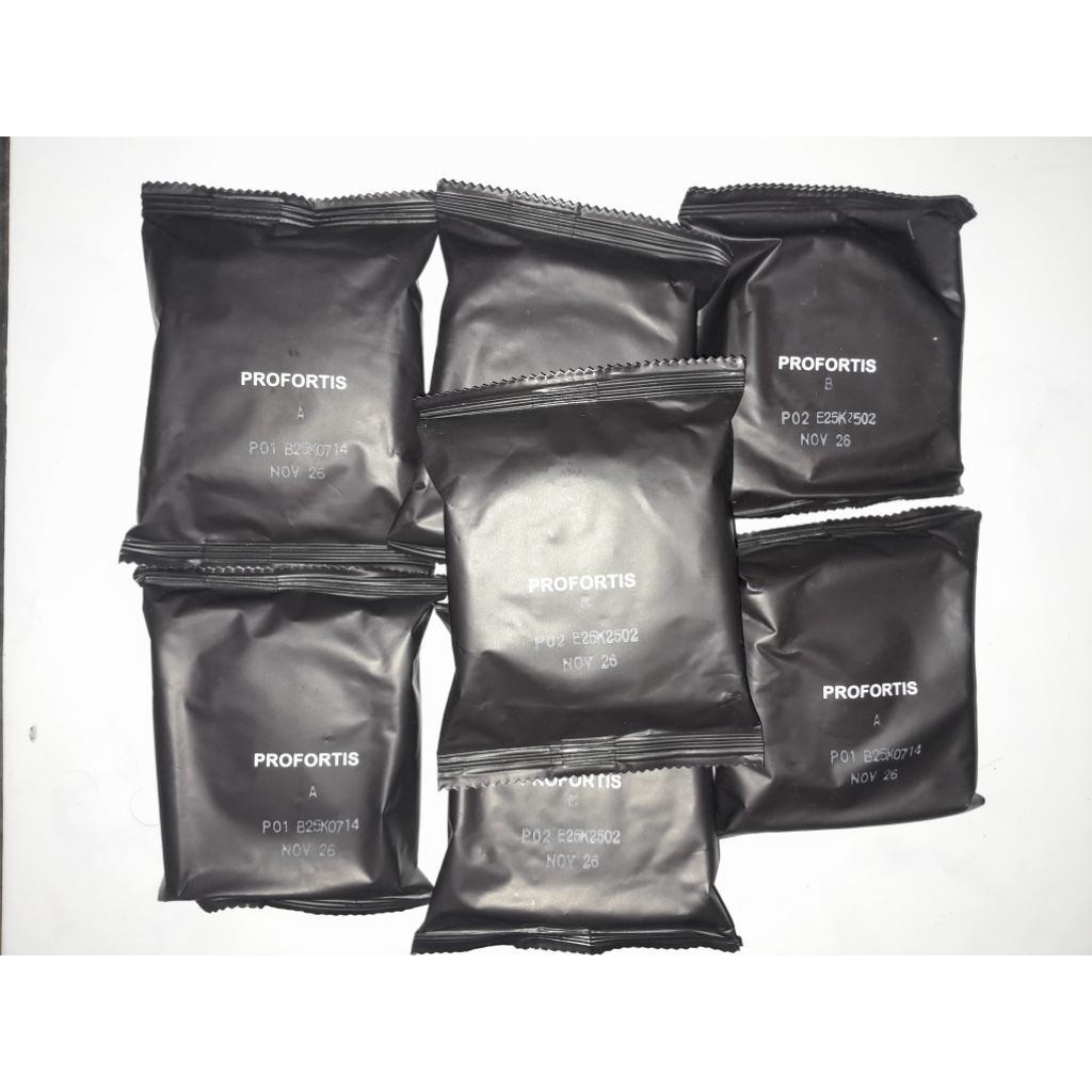 Ransum biskuit Profortis EXP NOV 2026