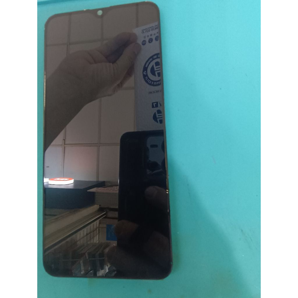 jual lcd second asli Copotan 100%Handphone Oppo k5, Reno Z,Realme XT Fingerprint Aktif ready
