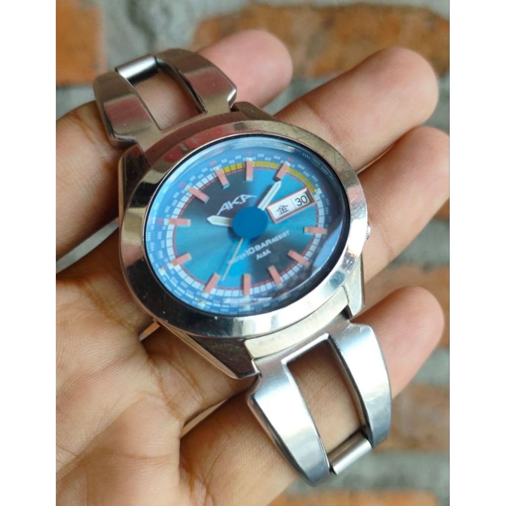 Jam Tangan Alba AKA Quartz JDM Original collector item dan rare