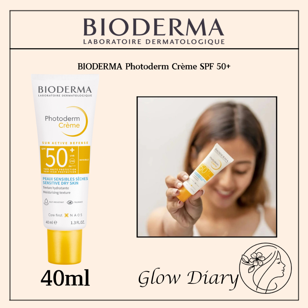 Bioderma Photoderm Creme SPF 50+ Sunscreen / Bioderma Photoderm Aquafluide SPF 50+ 40 ml / Bioderma 