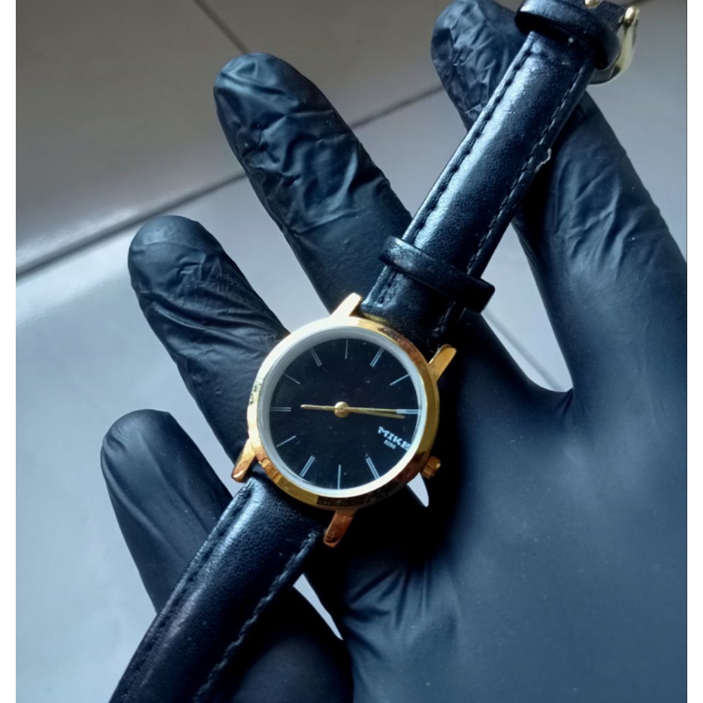 jam tangan mike second mulus mircron