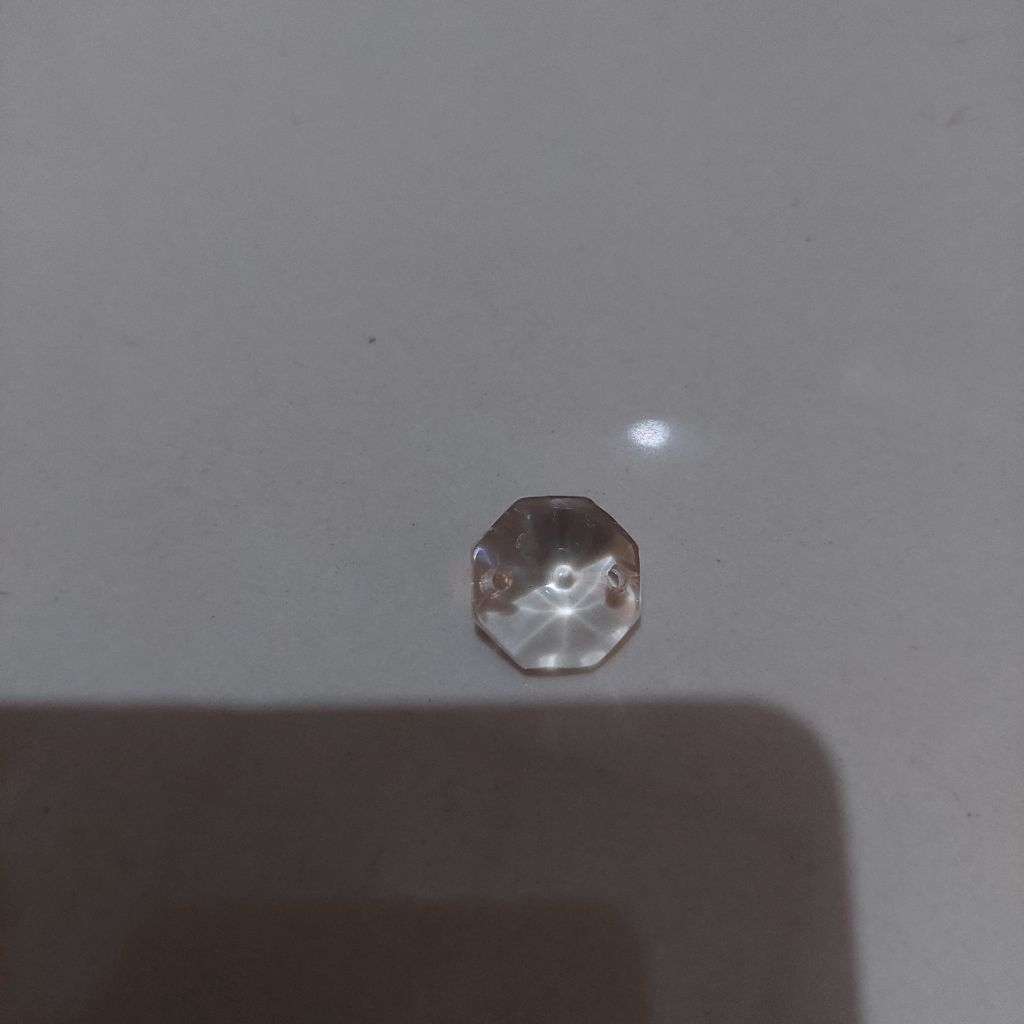 Sparepart Lampu Hias Kancing Kristal