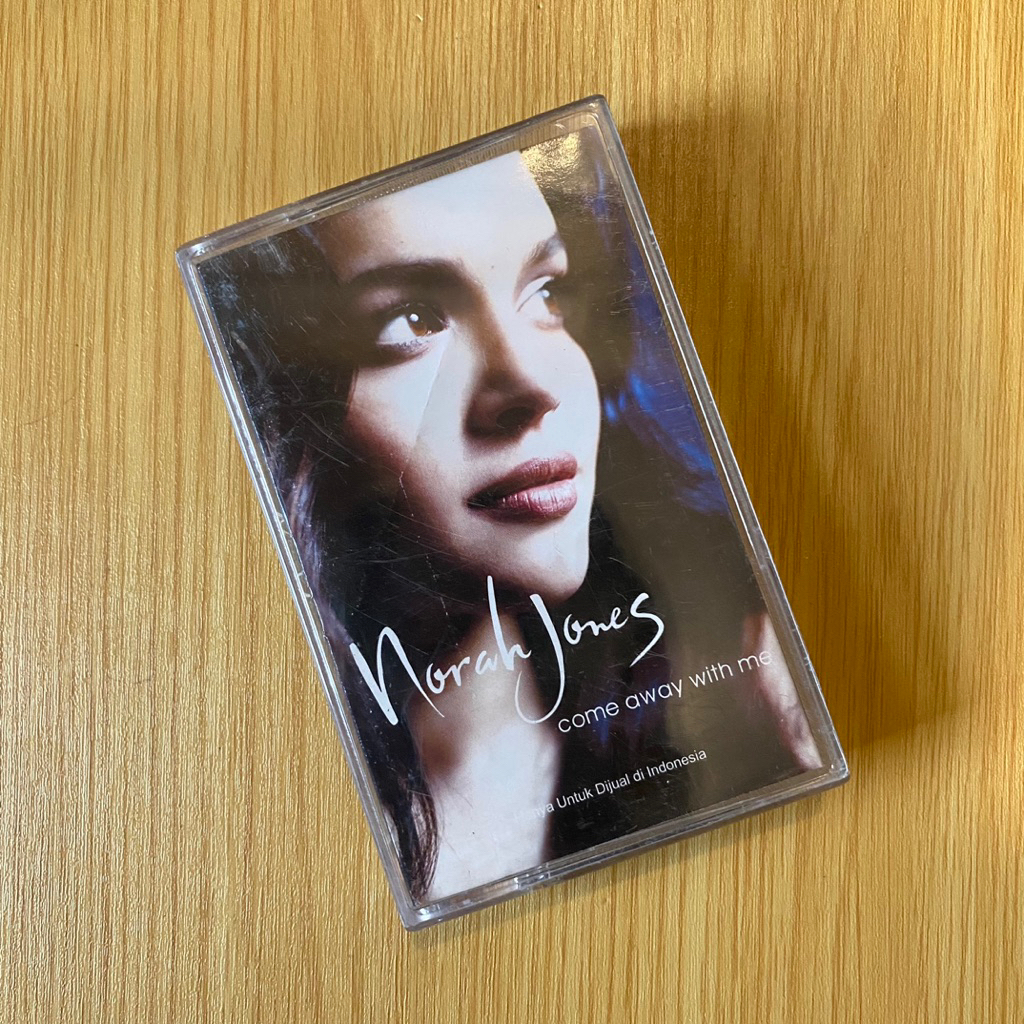 KASET PITA NORAH JONES - COME AWAY WITH ME -