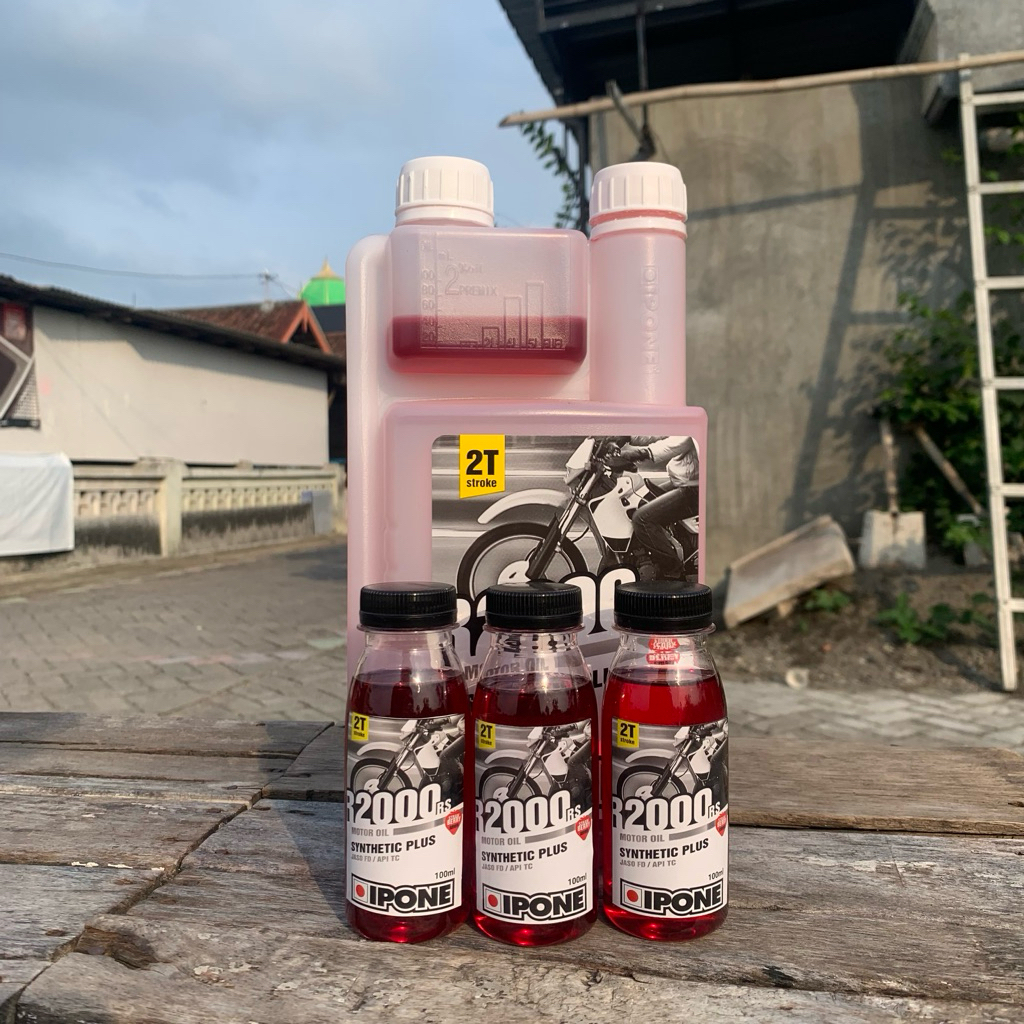 OLI SAMPING IPONE R2000 STRAWBERRY REPACK 100ml 250ml 500ml / IPONE STRAWBERRY REPACK