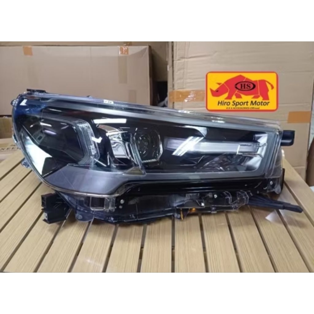 lampu head lamp LED hilux revo model GR