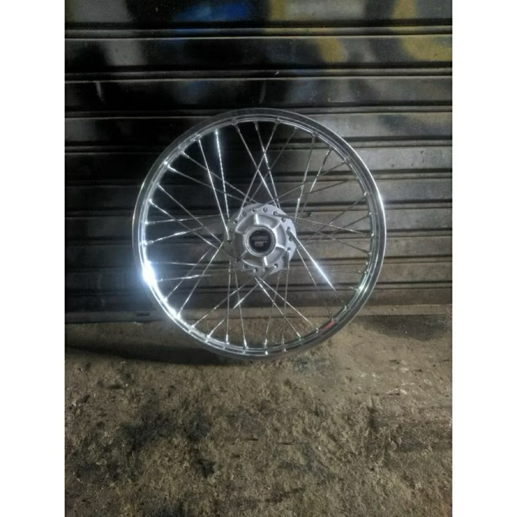 veleg roda depan jari jari honda supra x lama baut 5 PNP supra Fit lama original lepasan