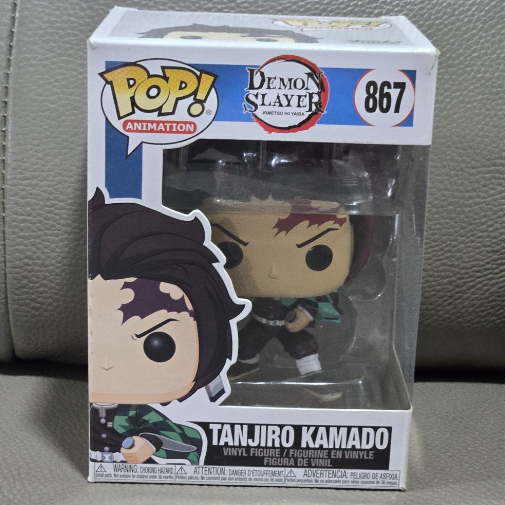 Funko Pop  Animation 876 Demon Slayer Tanjiro Kamado