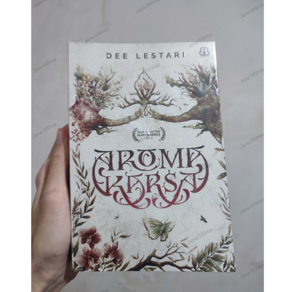 Preloved Novel Aroma Karsa